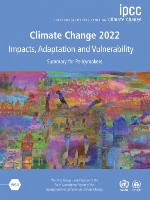 Sexto informe del Grupo Intergubernamental de Expertos sobre Cambio Climático
