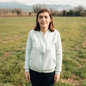 Ester Pérez, especialista en viña, cultivos leñosos y cereal